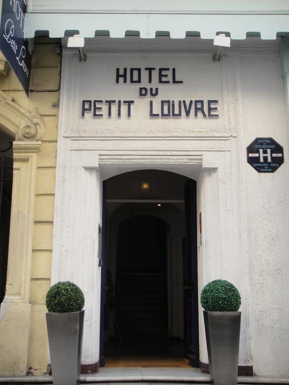 Hôtel du Petit Louvre Nice Extérieur photo